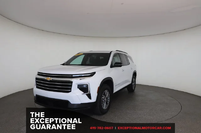 2025 Chevrolet Traverse