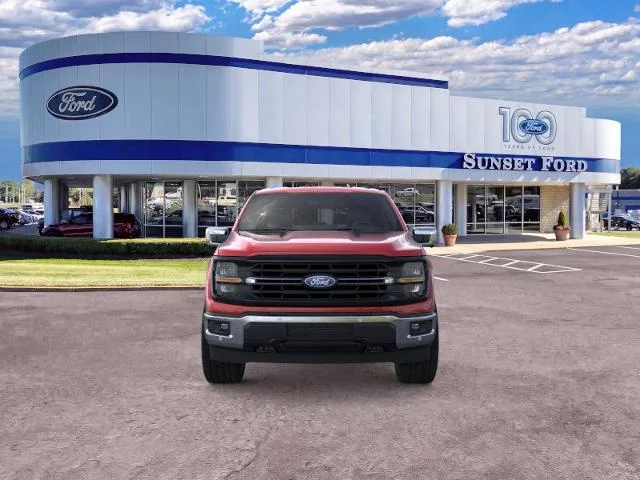 New 2026 Ruby Red Metallic Tinted Clearcoat Ford XLT image 6