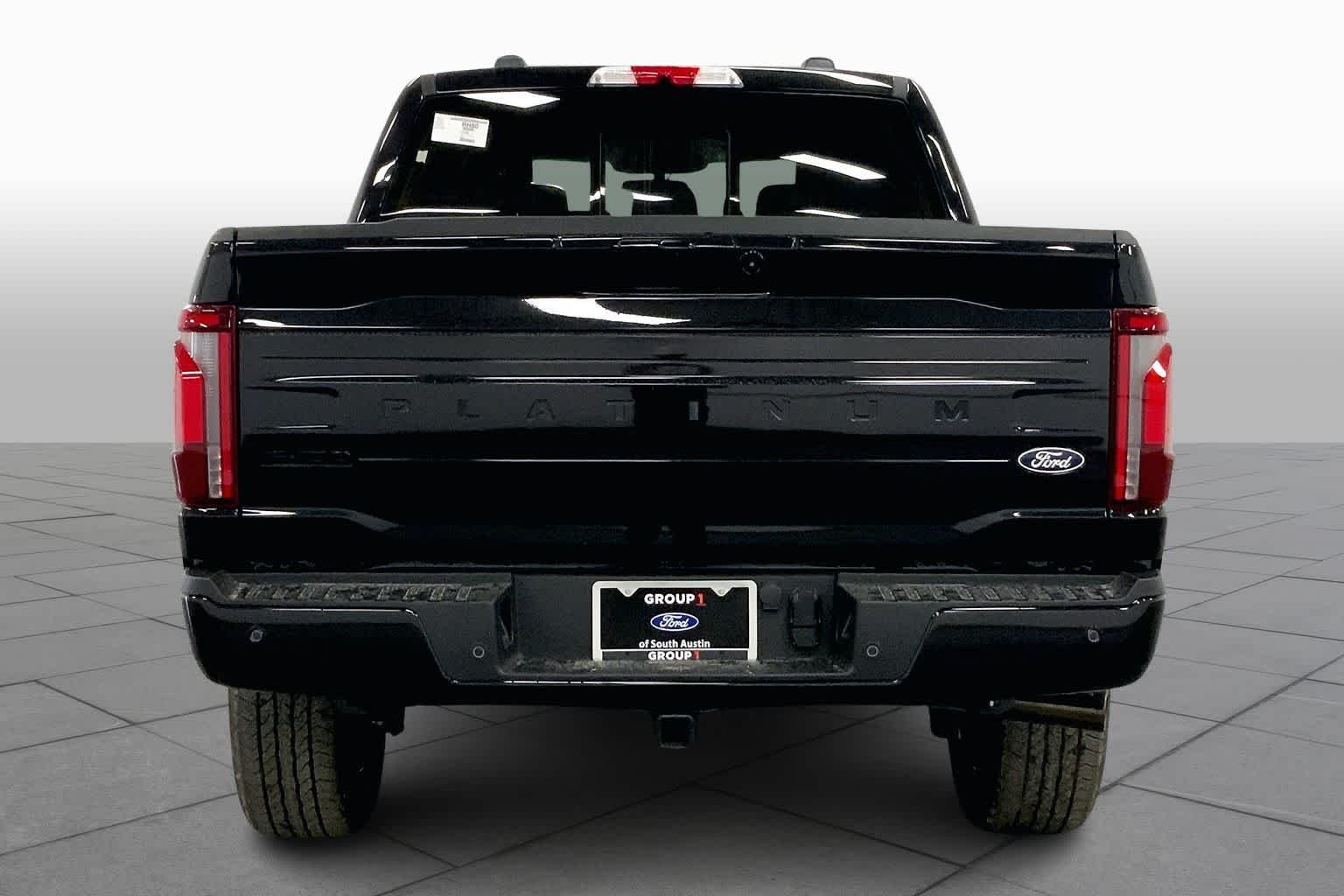 New 2026 Agate Black Metallic Ford Platinum® image 4