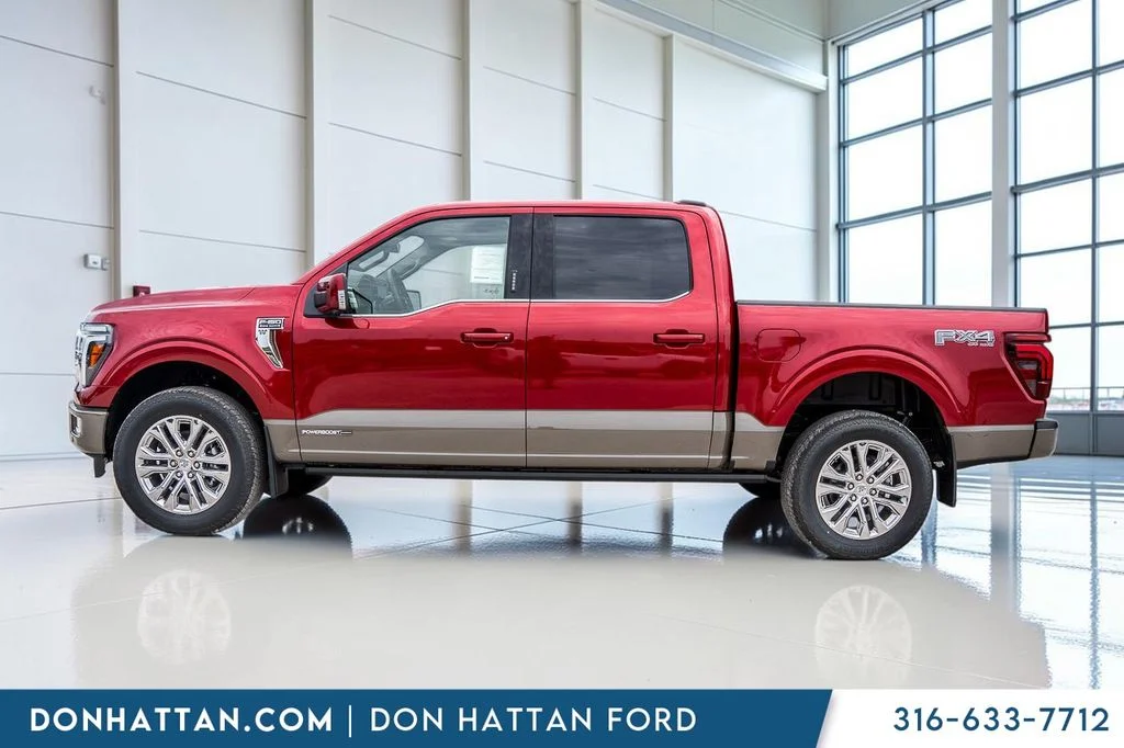 New 2026 Ruby Red Metallic Tinted Clearcoat Ford King Ranch® image 2