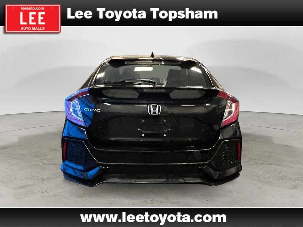 Used 2018 Black Honda EX image 4