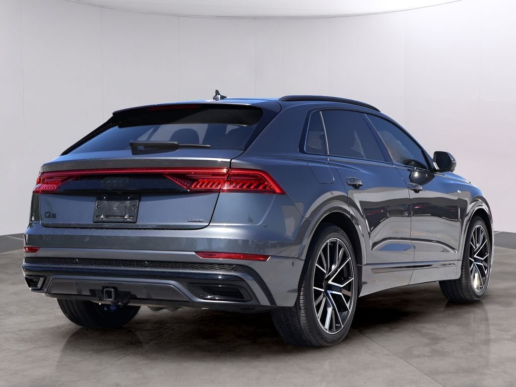 Used 2022 Daytona Gray Pearl Audi 55 Prestige image 7