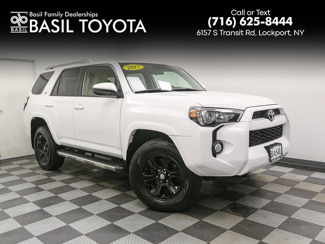 2017 Toyota 4Runner SR5