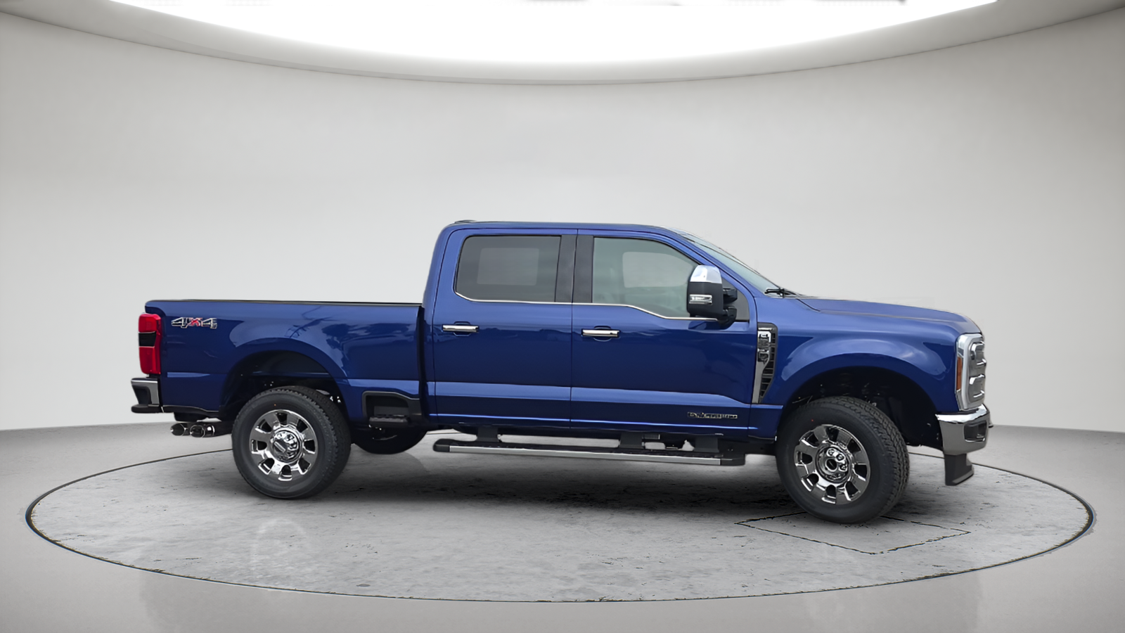 New 2026 Argon Blue Metallic Ford F-350® Lariat® image 5