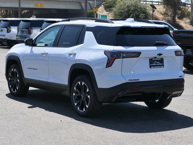 New 2027 Polar White Tricoat Chevrolet RS image 6