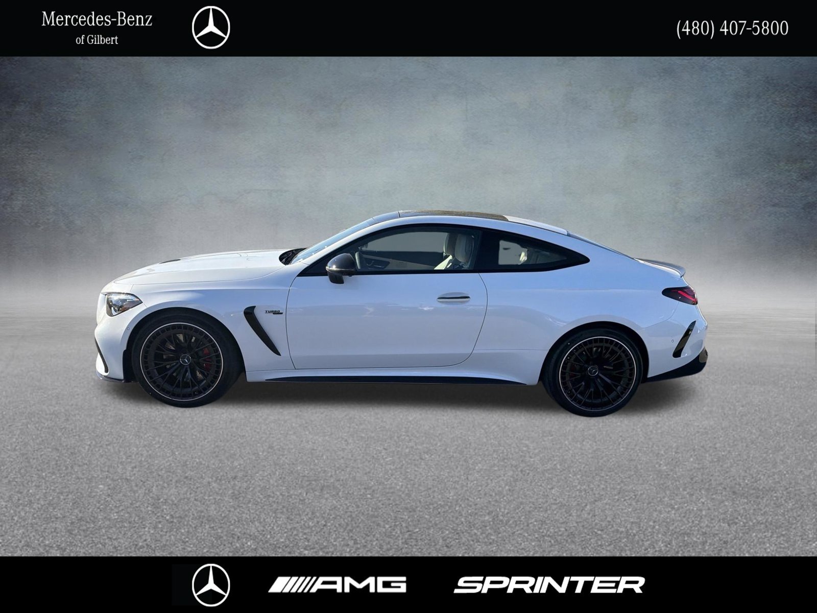 New 2027 MANUFAKTUR Moonlight White Metallic Mercedes-Benz CLE 53 AMG® image 3