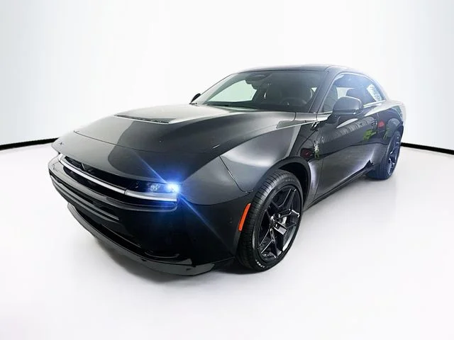 New 2026 Diamond Black Crystal Pearlcoat Dodge  image 3