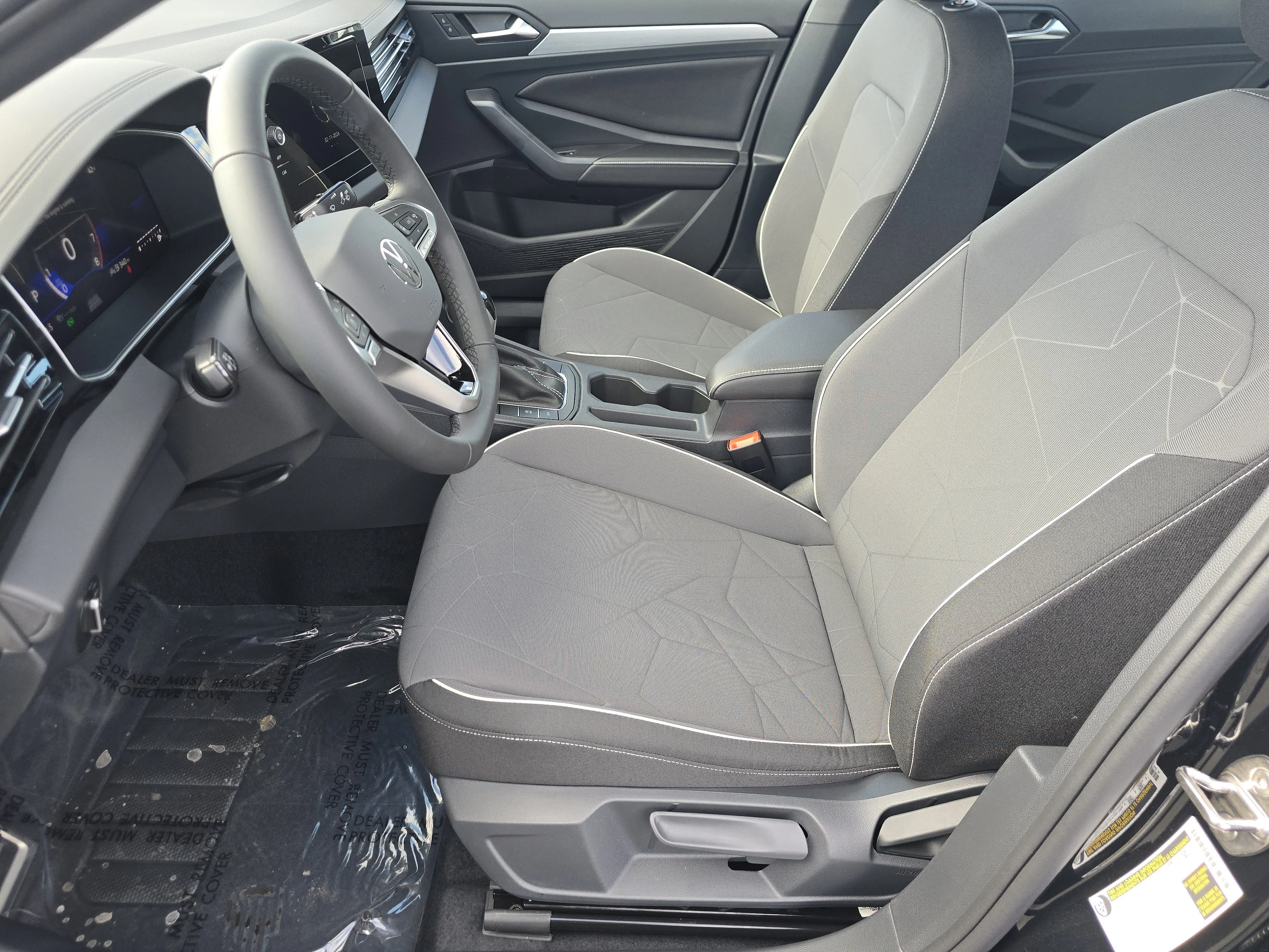 New 2026 Deep Black Pearl Volkswagen Sport image 17
