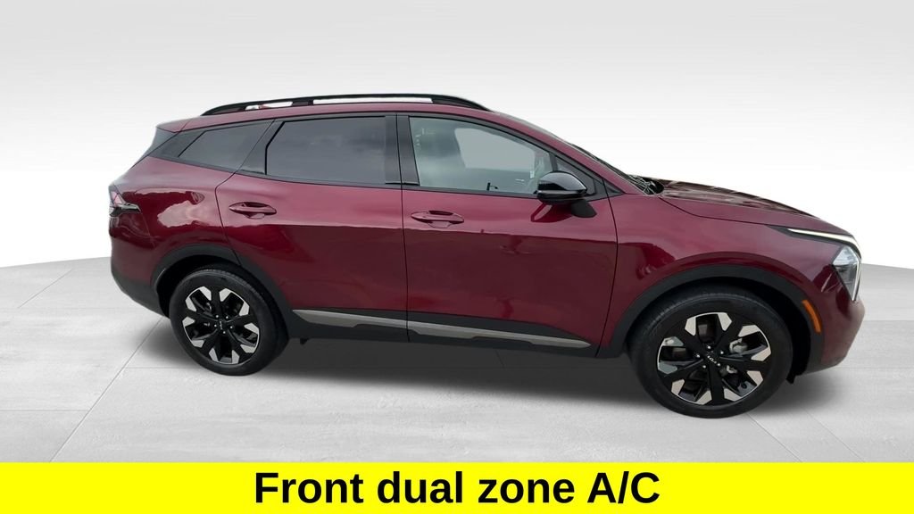 Certified Used 2023 Red Kia X-Line image 14
