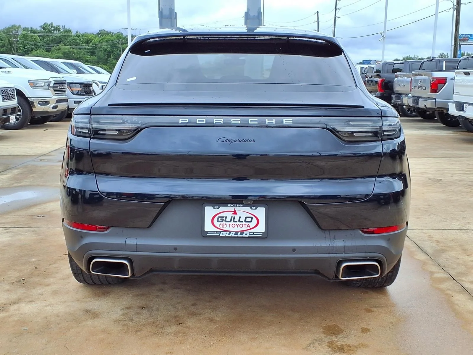 Used 2021 Black Porsche Base image 7