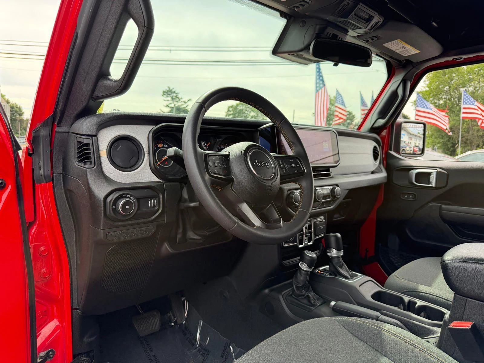 Used 2024 Red Jeep Sport S image 24