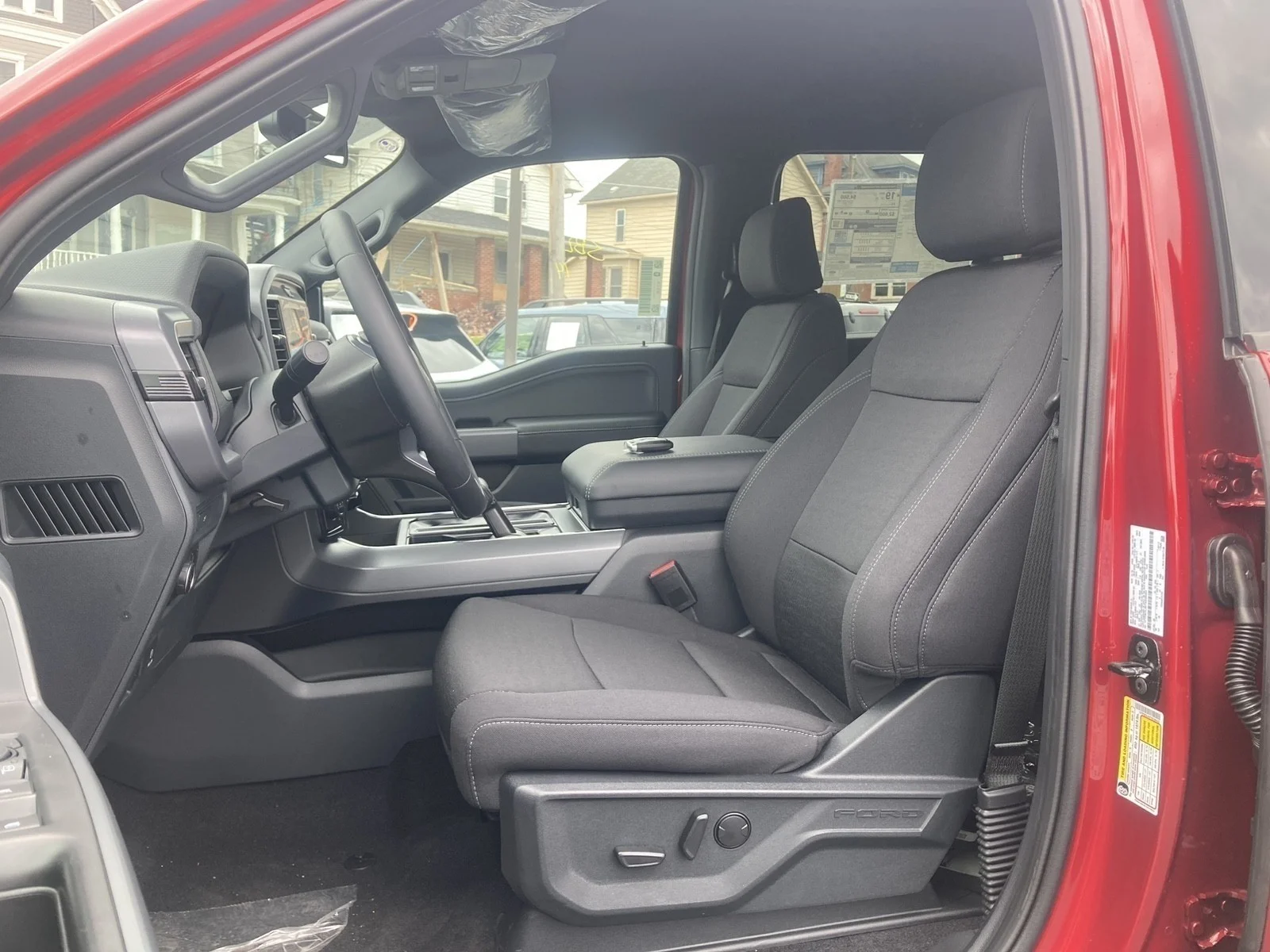 New 2026 Ruby Red Metallic Tinted Clearcoat Ford XLT image 23
