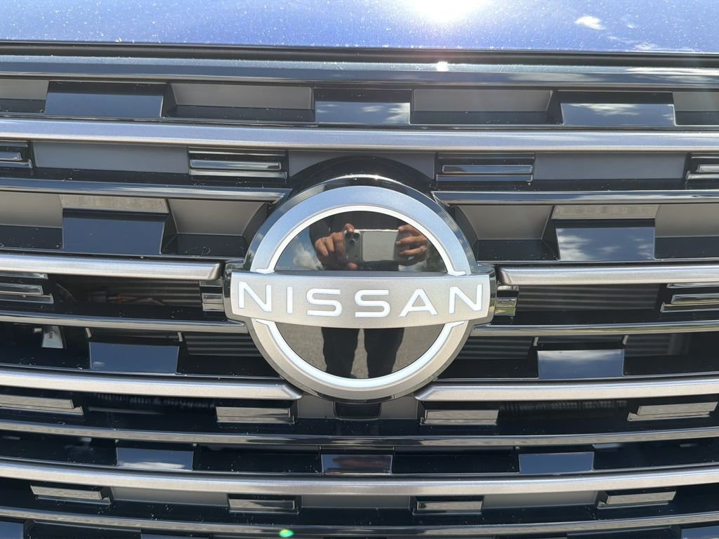 New 2026 Blue Nissan SV image 49