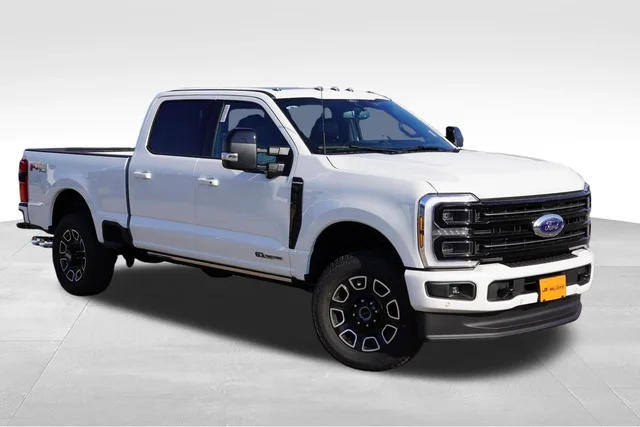 2026 Ford F-350SD Platinum