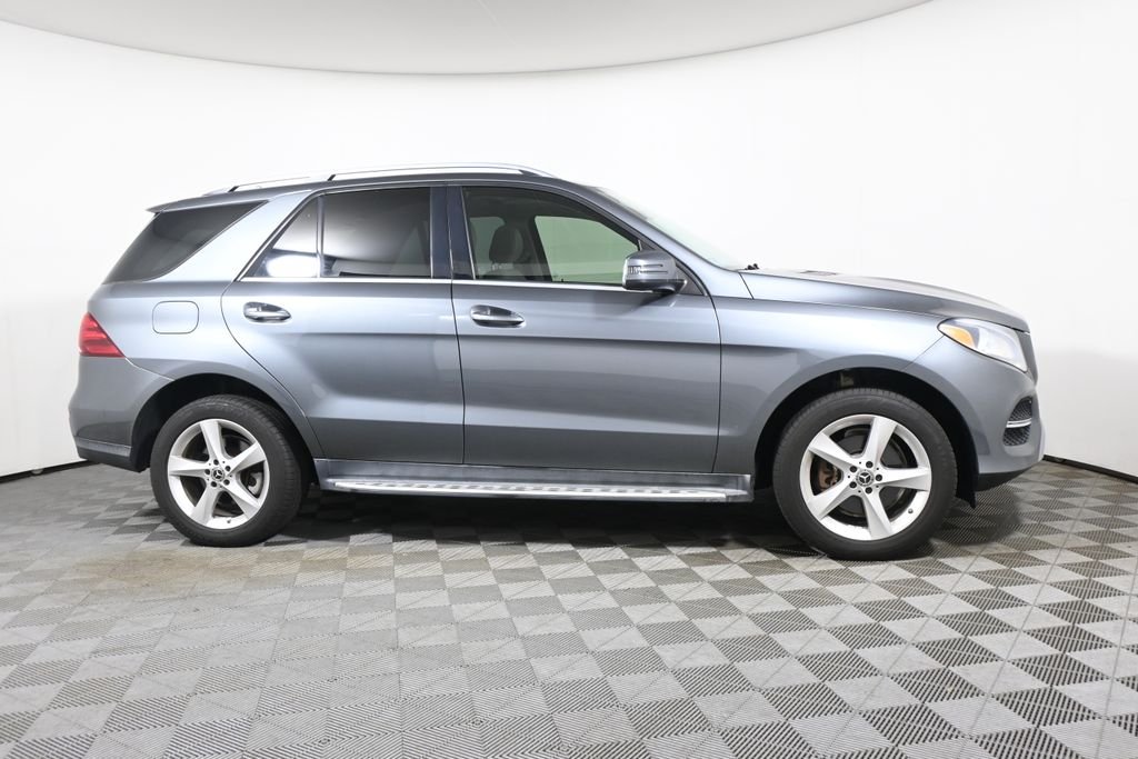 Used 2018 Selenite Gray Metallic Mercedes-Benz GLE 350 image 8