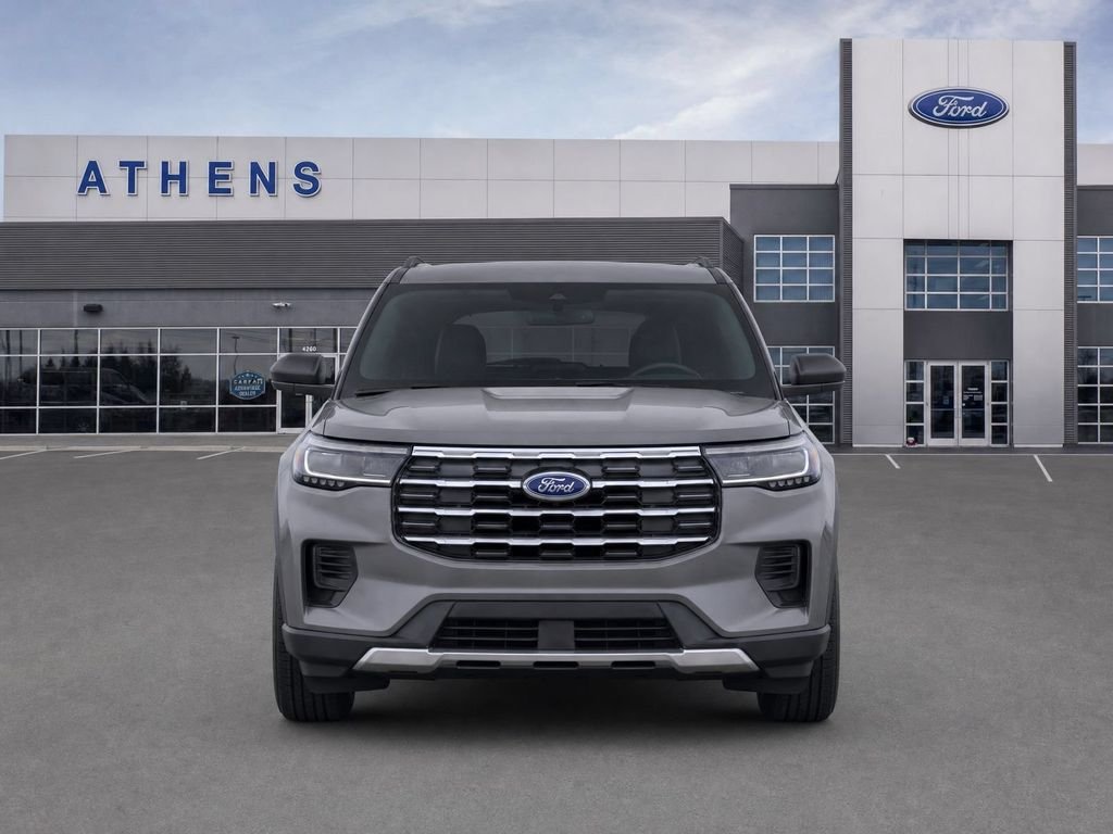 New 2026 Carbonized Gray Metallic Ford Active image 5