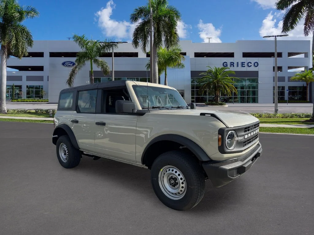 New 2026 Beige Ford Base image 1