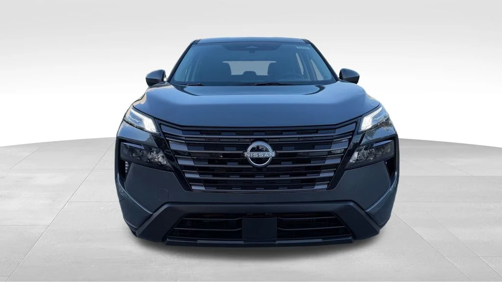 New 2026 Gun Metallic Nissan SV image 2