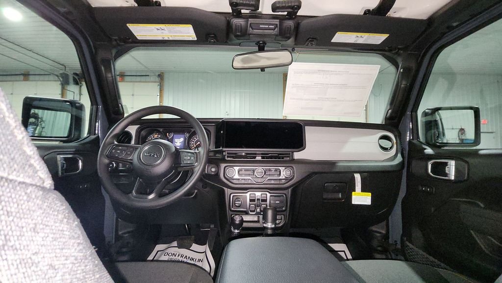 2026 Jeep Wrangler 4-Door Sport - Photo 11