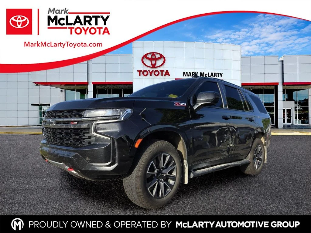 Used 2021 Black Chevrolet Z71 image 1
