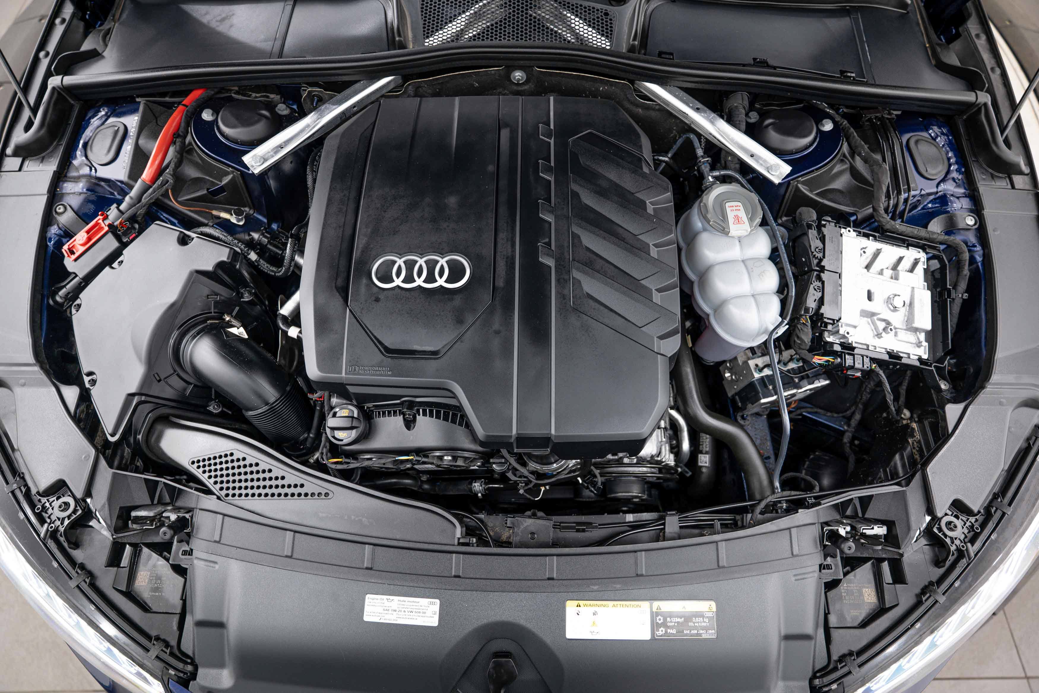 Certified Used 2023 Navarra Blue Metallic Audi S line Premium Plus image 21
