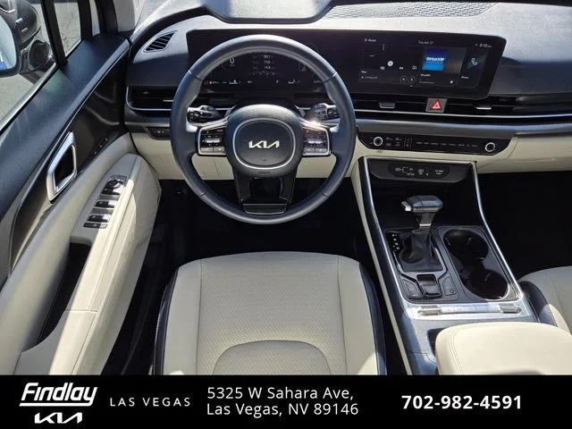 Certified Used 2025 White Kia SX Prestige image 15