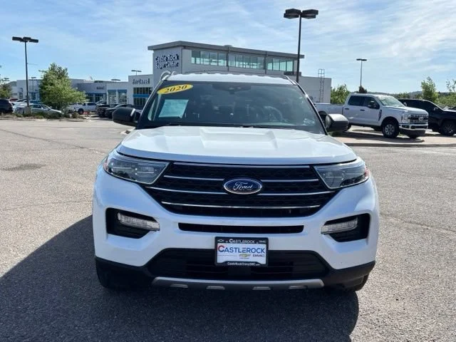 Used 2020 White Ford XLT image 9