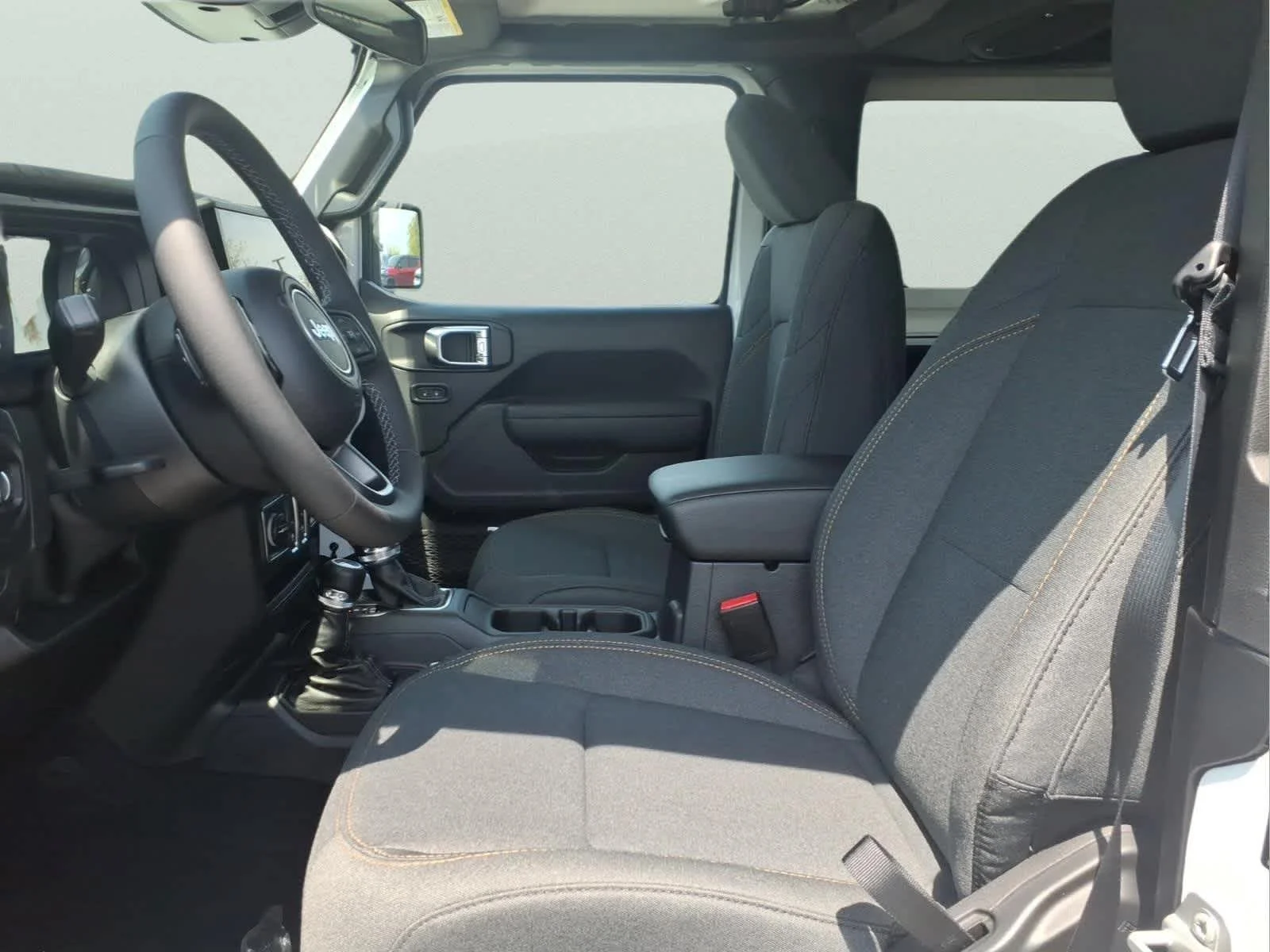 New 2026 Bright White Clearcoat Jeep Sport S image 9