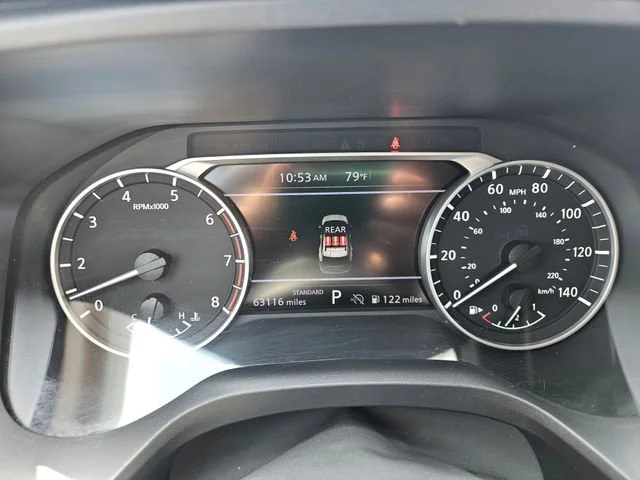 Used 2024 White Nissan SV image 15