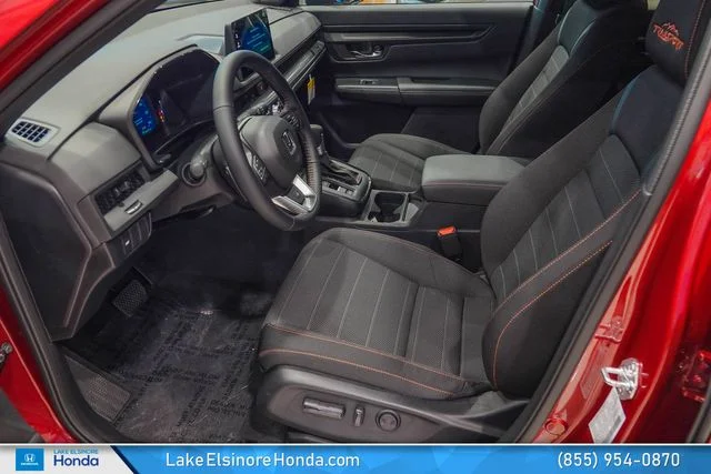 New 2026 Radiant Red Metallic Honda AWD TrailSport Hybrid image 13