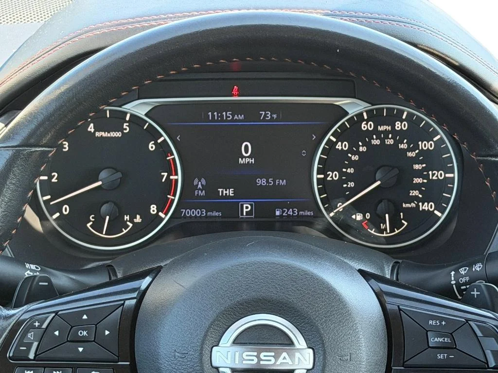 Used 2024 Scarlet Ember Nissan 2.5 SR image 14