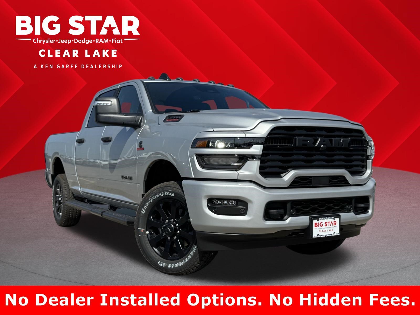 New 2026 Silver-Zynith Exterior Paint RAM Lone Star image 1
