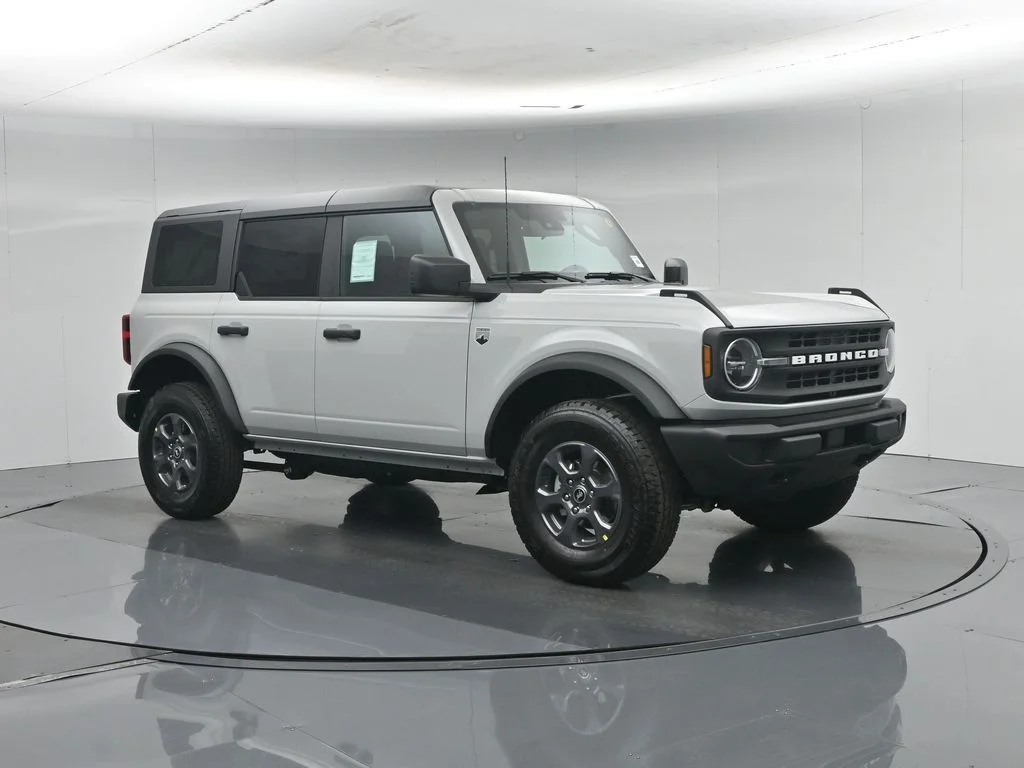 New 2026 White Ford Big Bend image 23