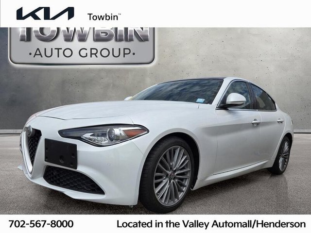 2018 Alfa Romeo GIULIA TI LUSSO RWD