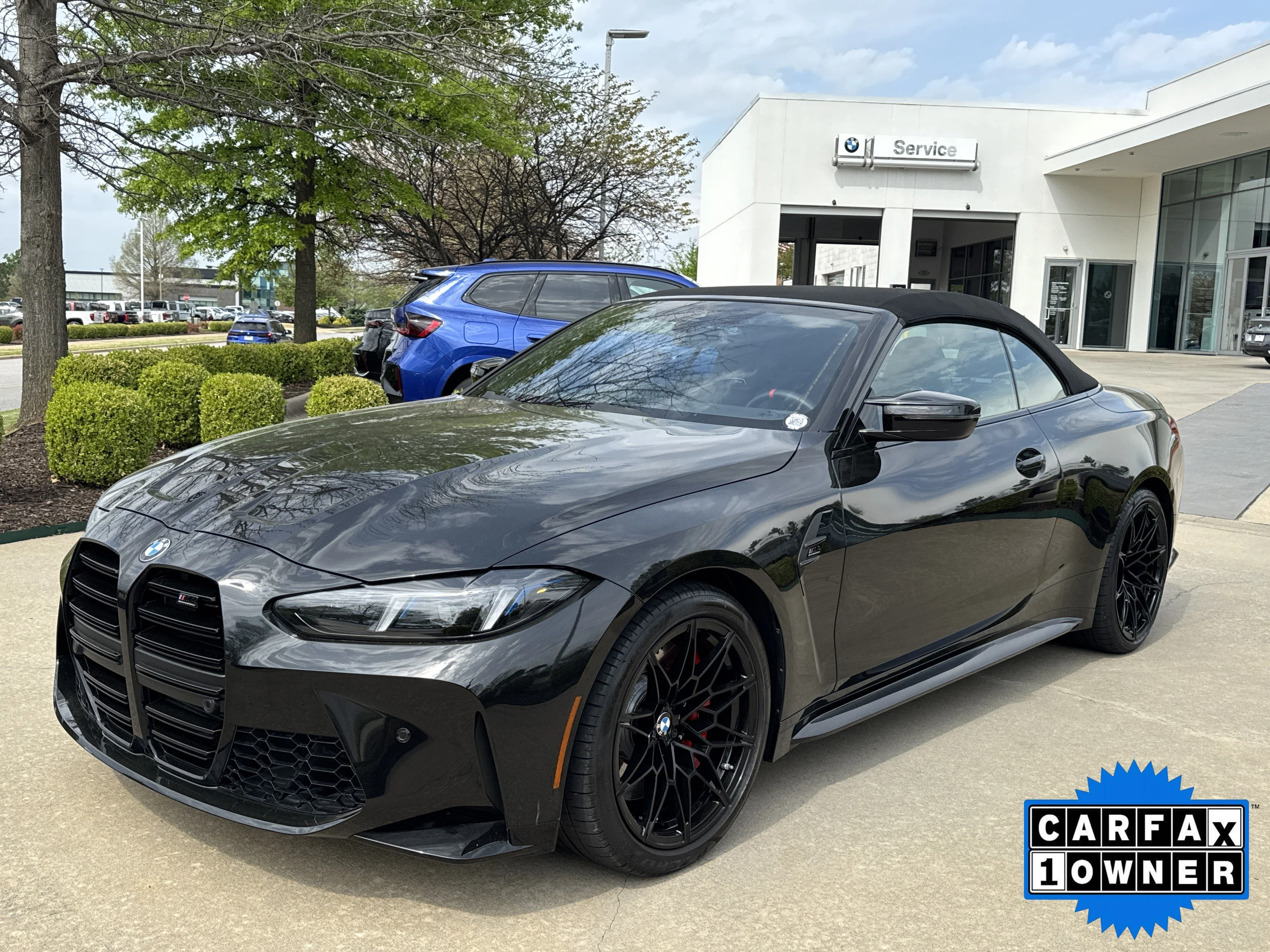 2025 BMW M4 Competition Convertible xDrive's photo