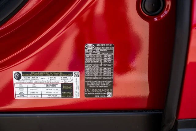 Certified Used 2025 Red Land Rover S image 73
