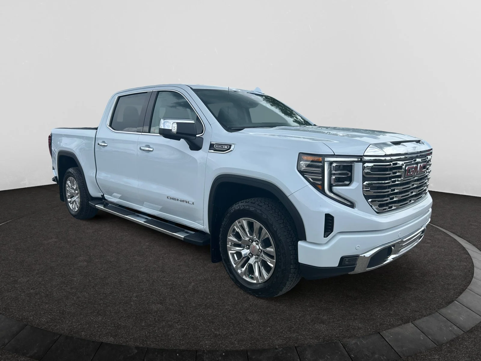 New 2026 Glacier White Tricoat GMC Denali image 7