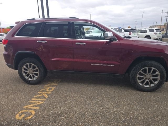 2016 Jeep Grand Cherokee Limited photo 4
