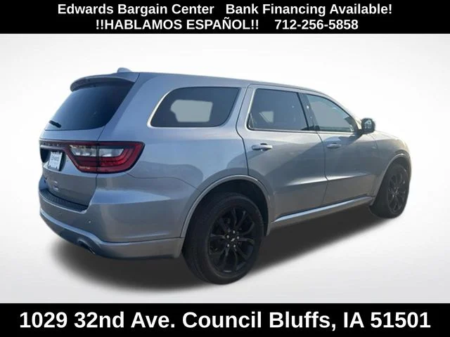 Used 2020 Silver Dodge SXT Plus image 6