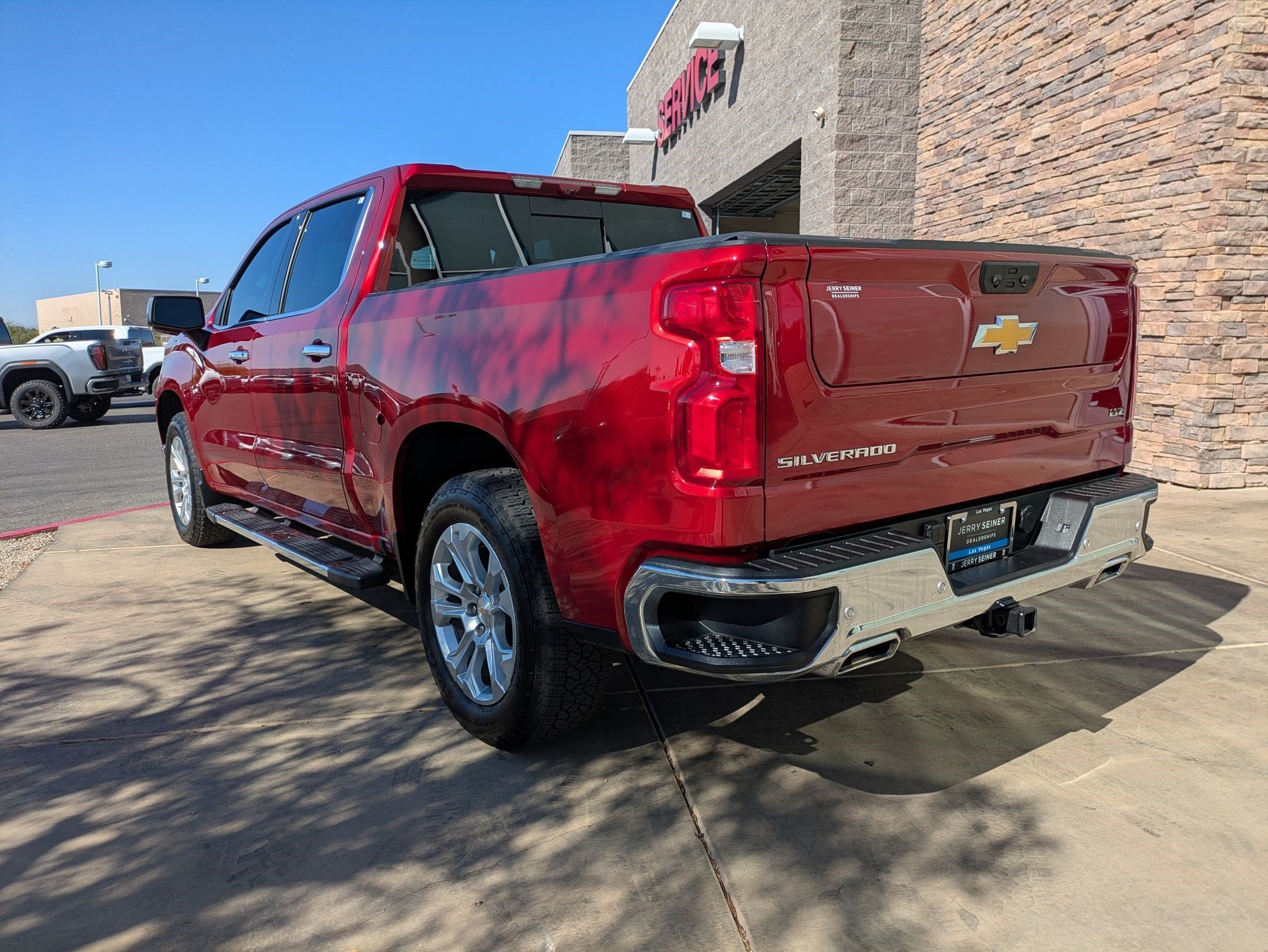 Certified Used 2025 Radiant Red Tintcoat Chevrolet LTZ image 3