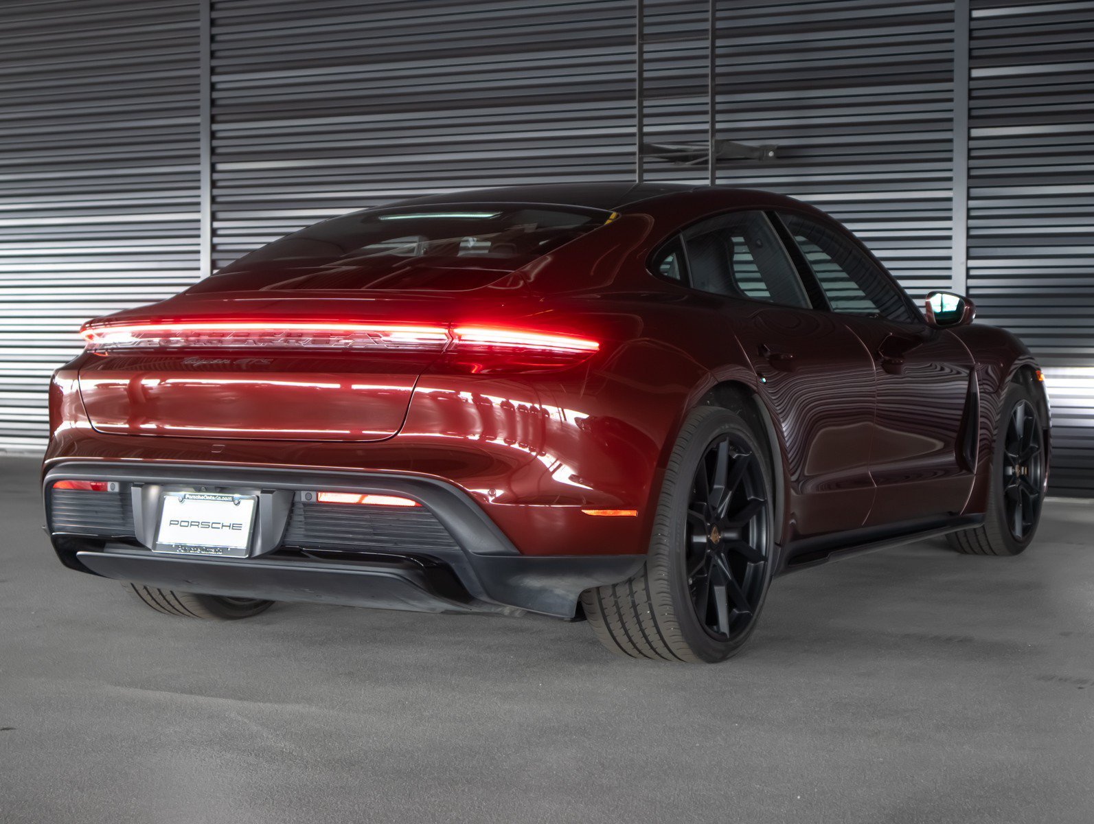 Used 2022 Cherry Metallic Porsche GTS image 10