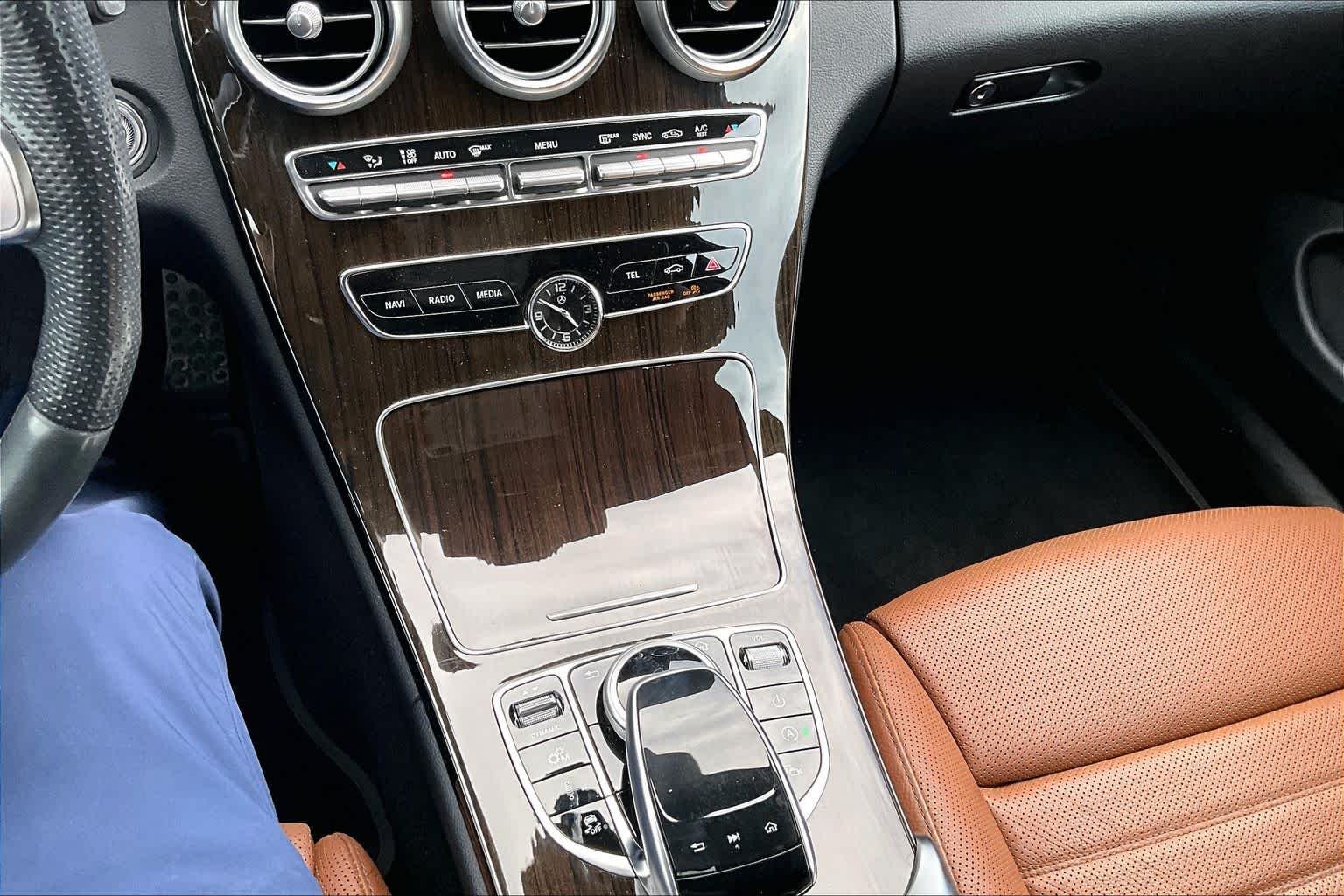 Used 2020 Polar White Mercedes-Benz AMG® C 43 image 16