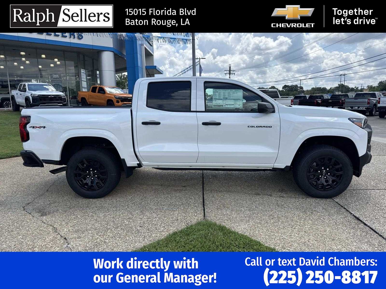 2026 Chevrolet Colorado Work Truck - Photo 6