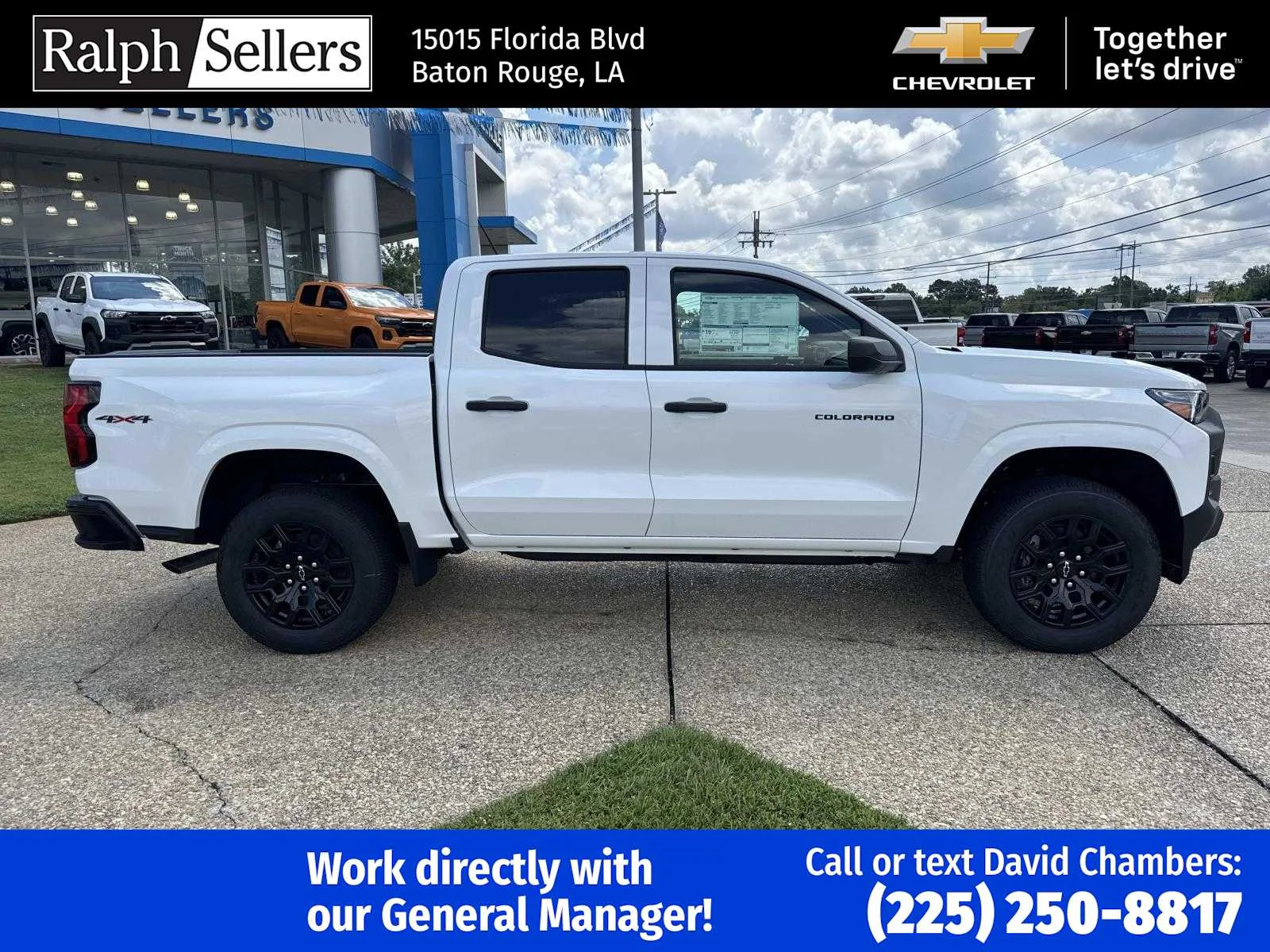 2026 Chevrolet Colorado Work Truck - Photo 6