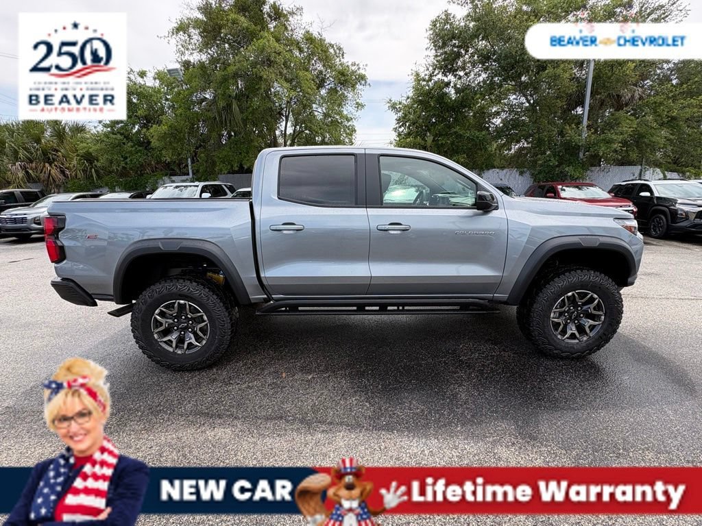 New 2026 Sterling Gray Metallic Chevrolet ZR2 image 8