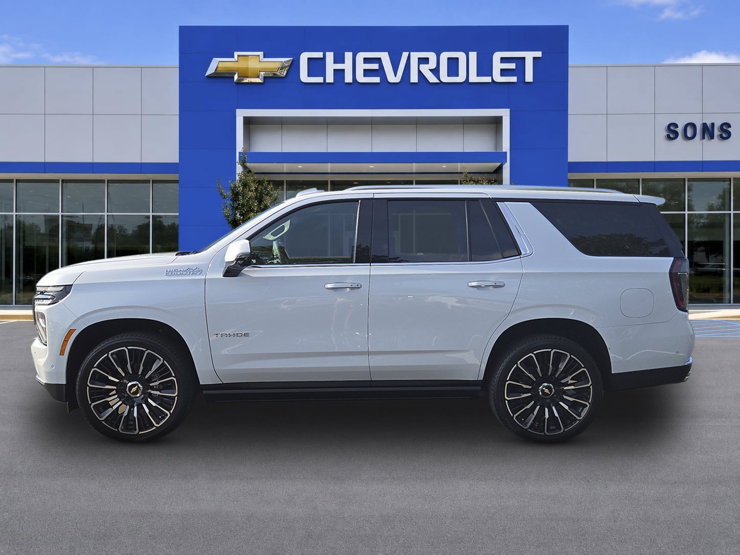 2026 Chevrolet Tahoe High Country - Photo 9