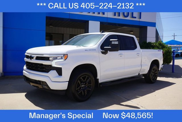 2025 Chevrolet Silverado 1500