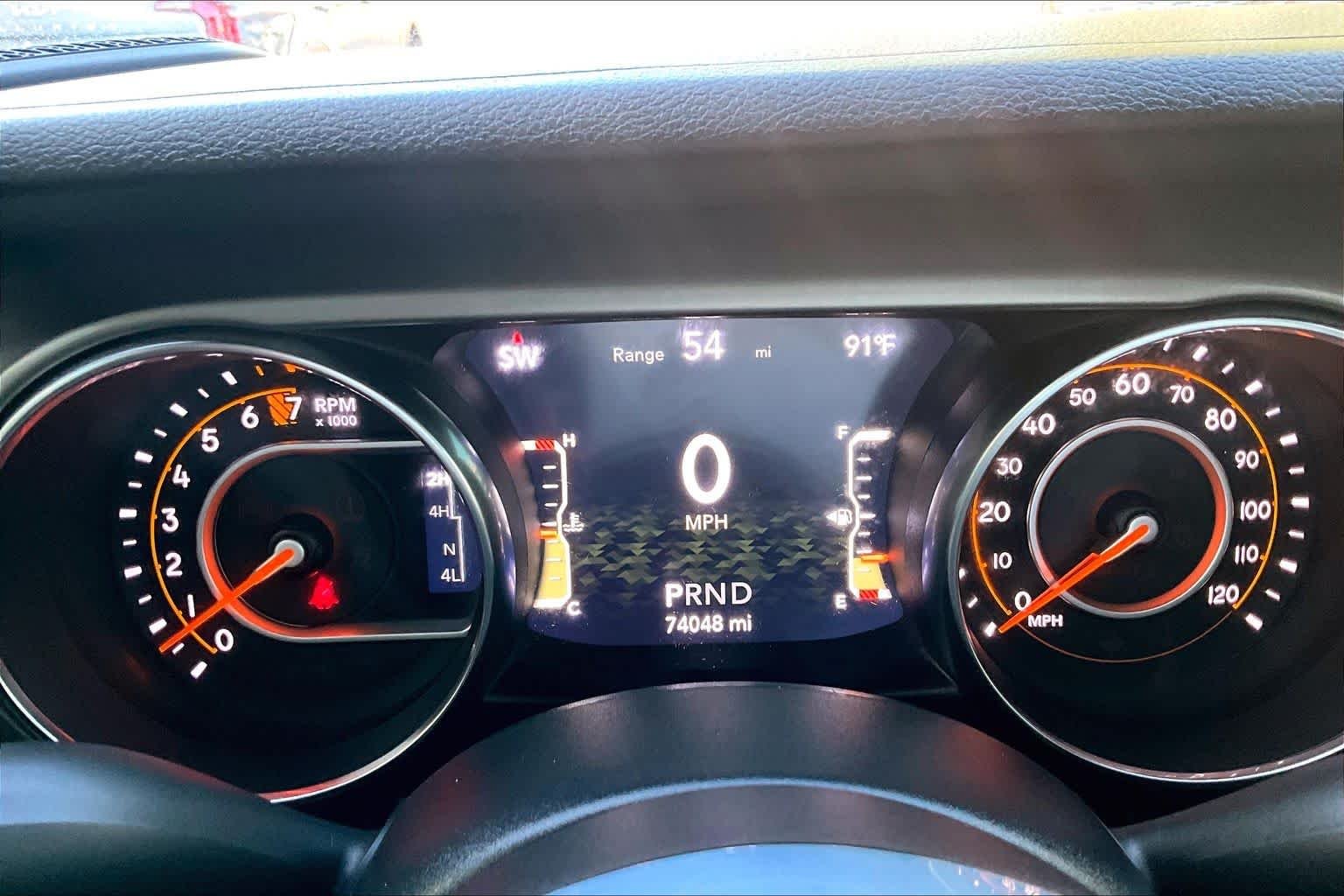 Used 2020 Black Clearcoat Jeep Sport S image 25
