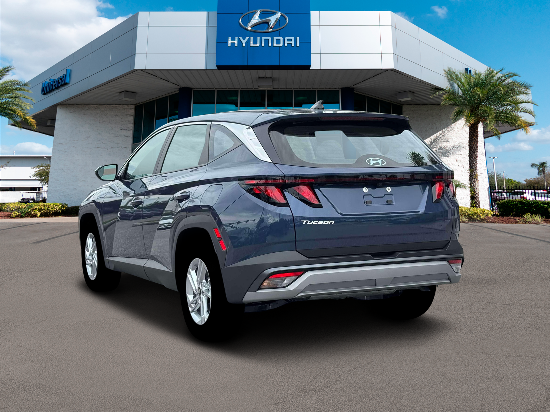 New 2026 Blue Hyundai SE FWD image 5