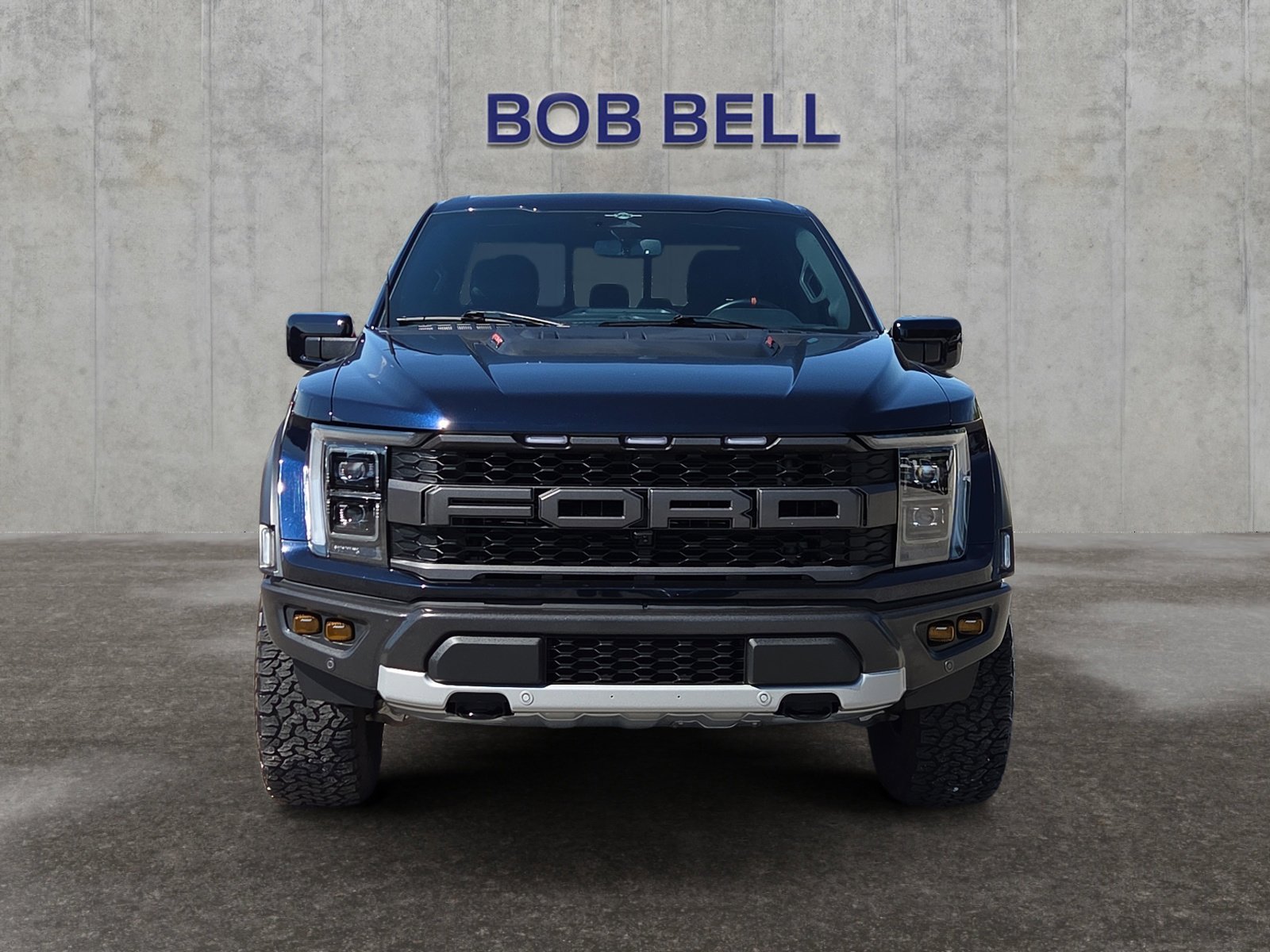 Used 2023 Blue Metallic Ford Raptor image 8